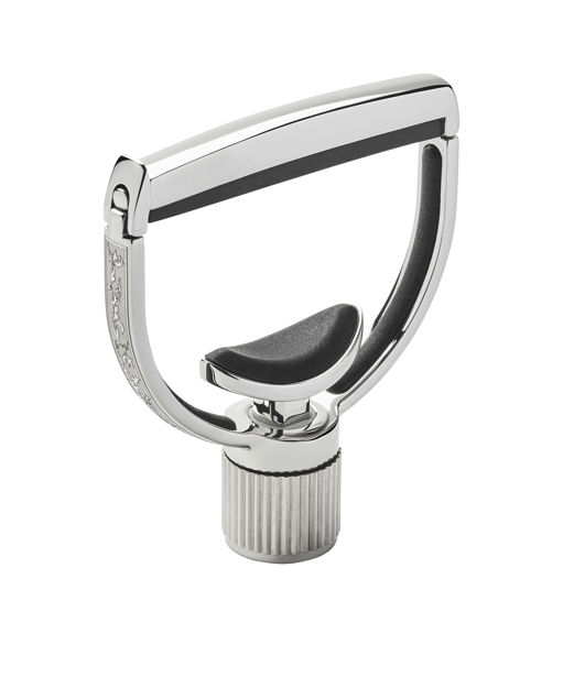 G7TH Heritage Banjo | Style 2: Classic Acanthus engraving | Wide