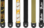 Fender Quick Grip Locking End Straps Brown