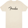 Fender Spaghetti Logo T-Shirt, Olympic White, L