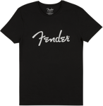 Fender Spaghetti Logo Men's Tee, Black, XL