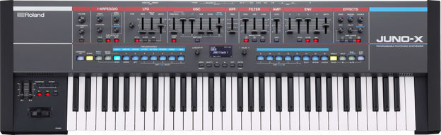 Roland JUNO-X programmerbar polyphonic synthesizer