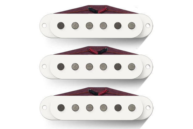 Bare Knuckle Pickups Bootcamp - Old Guard Strat Single Coil Set - White