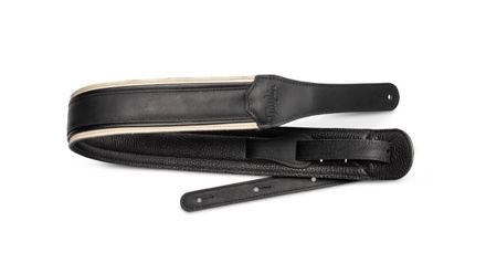 Taylor American Dream Strap,White/Black,2.5"