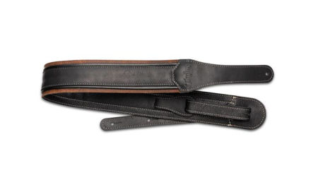 Taylor American Dream Leather Strap,Brown/Black