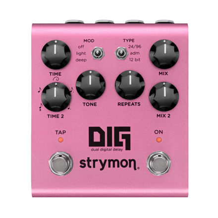 Strymon DIG V2 dual delay