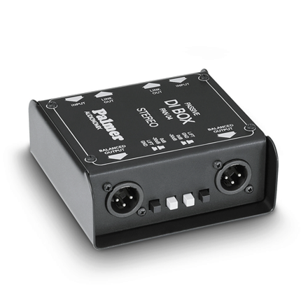 Palmer PAN04 Passiv DI Box 2 kanaler