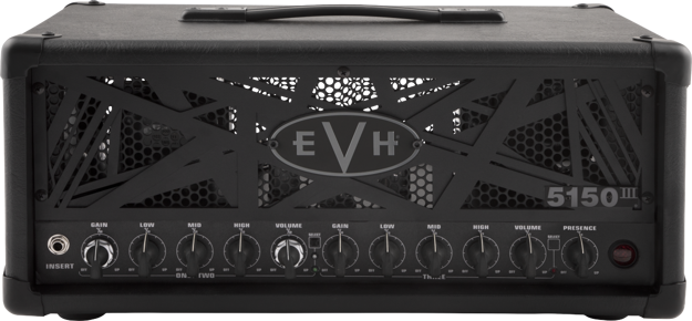 EVH 5150III 50S 6L6 Head, Black, 230V EUR