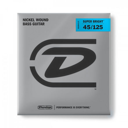 Dunlop Basstr DBSBN45125 Super Bright 45-125
