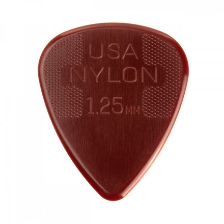 Plekt. DUNLOP 44P125 NYLON STANDARD 1.25MM - 12/PLYPK