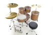 Pearl Export 5 pc Drum Set with HWP830 and SBR Cymbal Pack - Aztec Gold