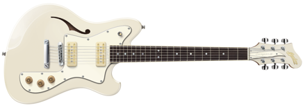 Baum Guitars Conquer 59 Vintage White LTD