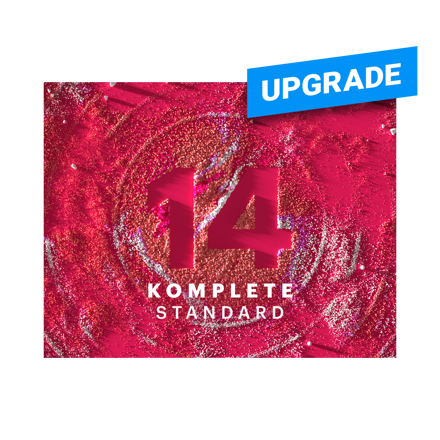 KOMPLETE 14 STANDARD Upgrade for KOMPLETE 14 SELECT DL
