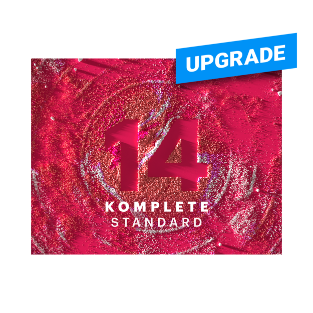 KOMPLETE 14 STANDARD Upgrade for KOMPLETE 14 SELECT DL