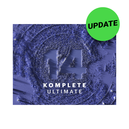 KOMPLETE 14 ULTIMATE Update DL