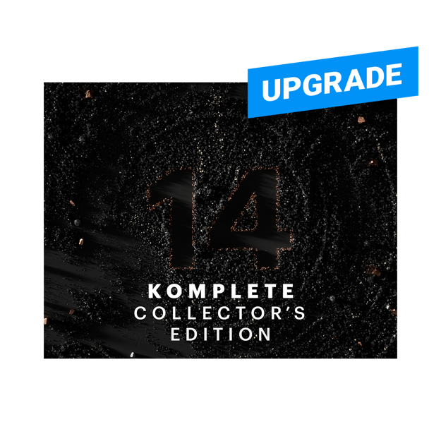 KOMPLETE 14 COLLECTOR'S EDITION Upgrade for KOMPLETE 14 STANDARD DL