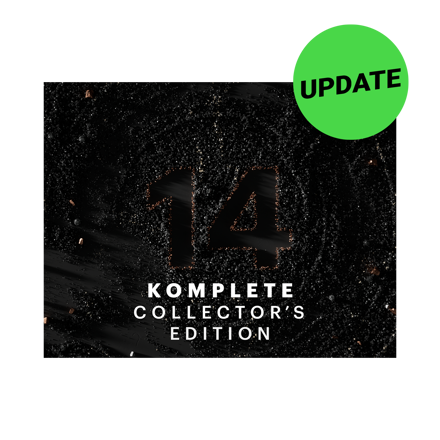 KOMPLETE 14 COLLECTOR'S EDITION Update DL