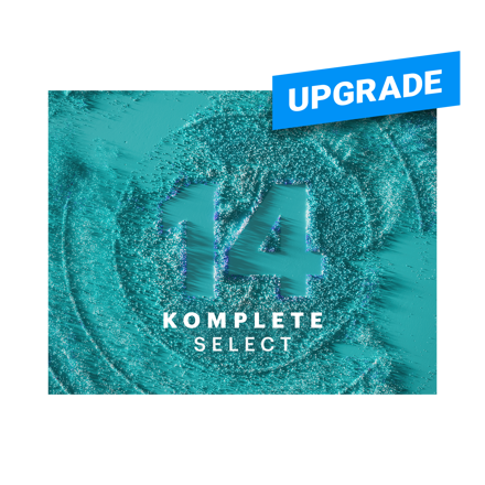 KOMPLETE 14 SELECT Upgrade for Collections DL