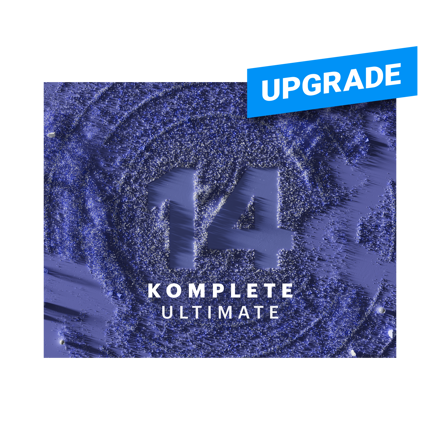 KOMPLETE 14 ULTIMATE Upgrade for KOMPLETE 14 STANDARD DL