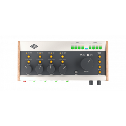 Universal Audio VOLT 476P USB Audio Interface 4 inn 4ut