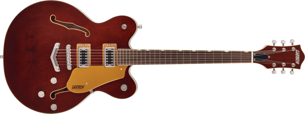DEMODEAL | Gretsch G5622 Electromatic Center Block Double-Cut with V-Stoptail, Laurel Fingerboard, Aged Walnut