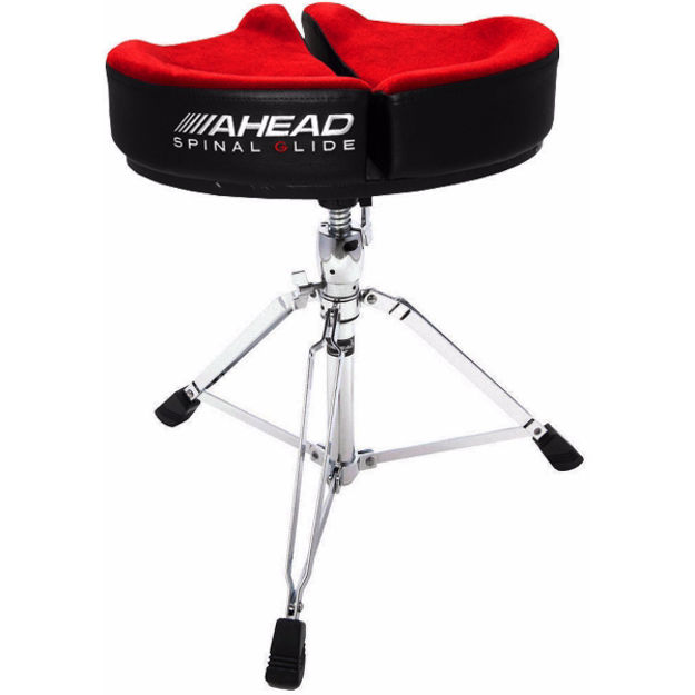 Ahead 18" Spinal G Saddle - Red Cloth (3 legs)