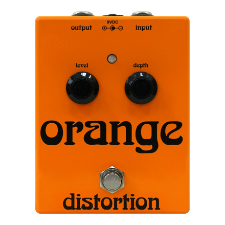 Orange Distortion Pedal