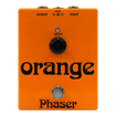 Orange Phaser-pedal i Retro-stil
