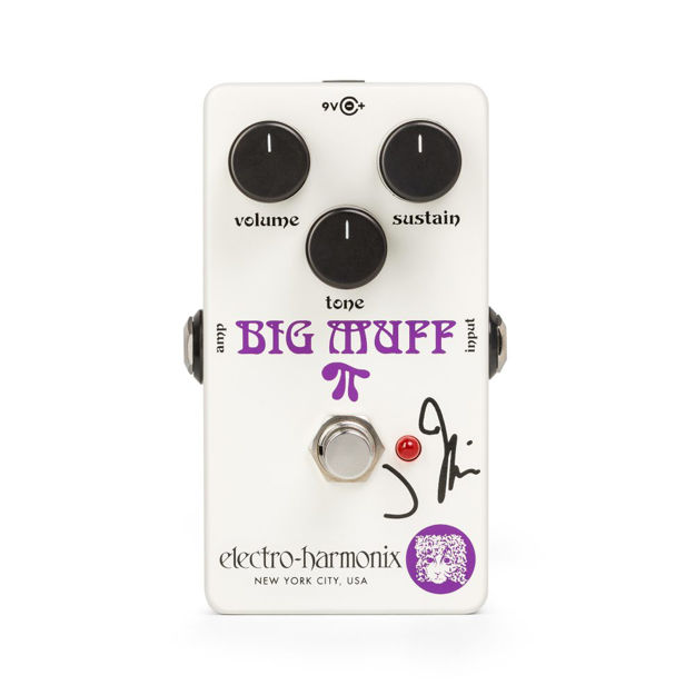 Electro Harmonix J Masics Ram`s Head Big Muff PI Fuzz