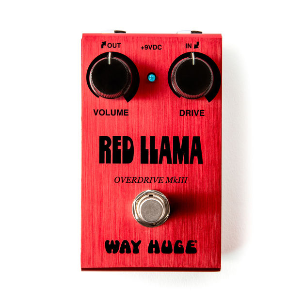 WayHuge WM23 Smalls Red Llama Overdrive