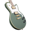 D'Angelico Guitars Deluxe Atlantic Hunter Green