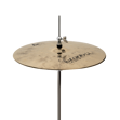 Istanbul Agop Xist 17 Dry Dark Hi-Hat - Brilliant