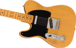 Fender American Vintage II 1951 Telecaster Left-Hand, Maple Fingerboard, Butterscotch Blonde