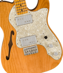 Fender American Vintage II 1972 Telecaster Thinline, Maple Fingerboard, Aged Natural