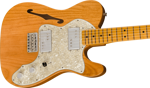 Fender American Vintage II 1972 Telecaster Thinline, Maple Fingerboard, Aged Natural