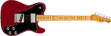Fender American Vintage II 1977 Telecaster Custom, Maple Fingerboard, Wine
