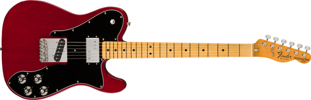 Fender American Vintage II 1977 Telecaster Custom, Maple Fingerboard, Wine
