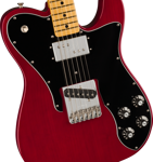 Fender American Vintage II 1977 Telecaster Custom, Maple Fingerboard, Wine