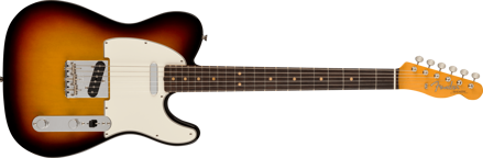 Fender American Vintage II 1963 Telecaster®, Rosewood Fingerboard, 3-Color Sunburst