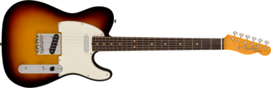 Fender American Vintage II 1963 Telecaster®, Rosewood Fingerboard, 3-Color Sunburst