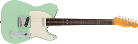 Fender American Vintage II 1963 Telecaster, Rosewood Fingerboard, Surf Green