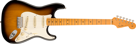 Fender American Vintage II 1957 Stratocaster®, Maple Fingerboard, 2-Color Sunburst