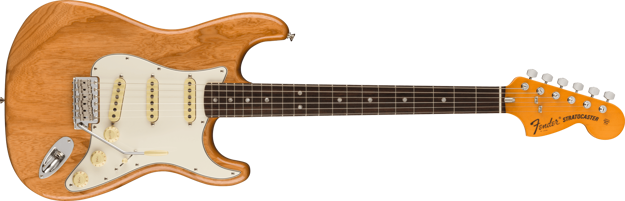 Fender American Vintage II 1973 Stratocaster, Rosewood Fingerboard, Aged Natural