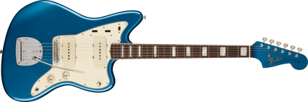 Fender American Vintage II 1966 Jazzmaster, Rosewood Fingerboard, Lake Placid Blue