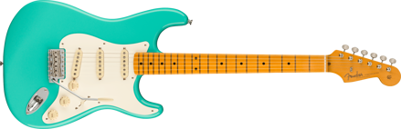 Fender American Vintage II 1957 Stratocaster, Maple Fingerboard, Sea Foam Green