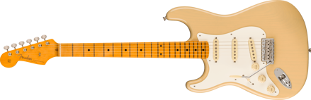 Fender American Vintage II 1957 Stratocaster Left-Hand, Maple Fingerboard, Vintage Blonde