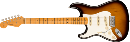 Fender American Vintage II 1957 Stratocaster Left-Hand, Maple Fingerboard, 2-Color Sunburst