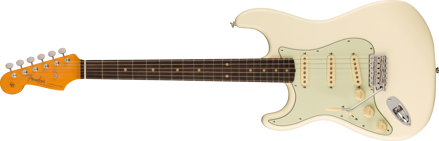 Fender American Vintage II 1961 Stratocaster Left-Hand, Rosewood Fingerboard, Olympic White