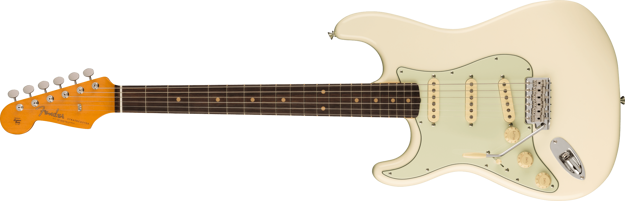 Fender American Vintage II 1961 Stratocaster Left-Hand, Rosewood Fingerboard, Olympic White