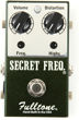 Fulltone - Secret Freq - Dynamic asymmetrical clipping OD/Distortion
