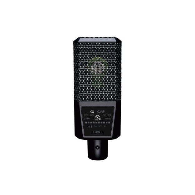 LEWITT DGT 450 USB mikrofon | Alt i ett løsning for opptak